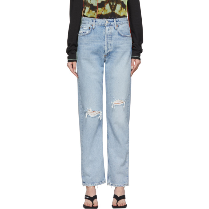 AGOLDE AGOLDE BLUE 90S LOOSE FIT JEANS