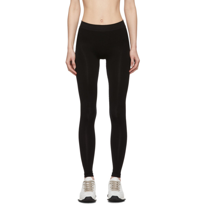 RICK OWENS RICK OWENS BLACK SPORT LEGGINGS