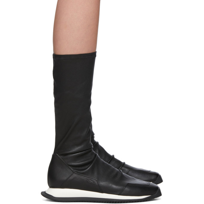 rick owens stretch boot