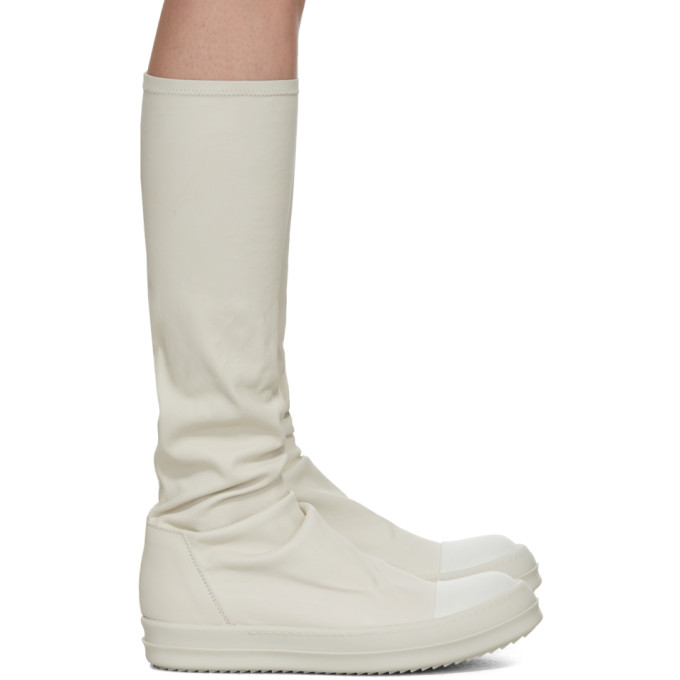 rick owens sock shoes