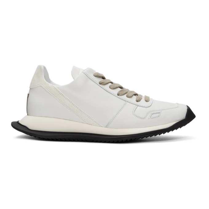 rick owens runner white