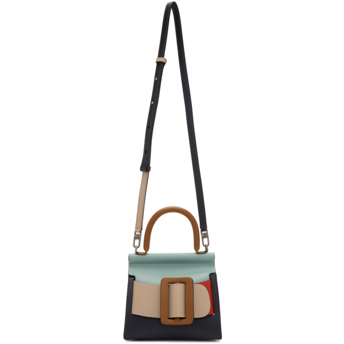 boyy karl leather shoulder bag