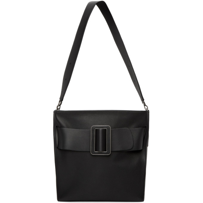 BOYY BLACK SOFT DEVON BAG