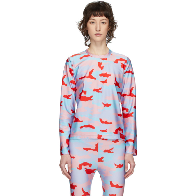 comme des garcons shirt camo