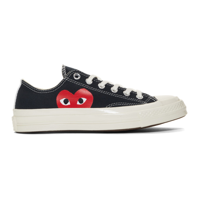 ssense comme des garcons converse