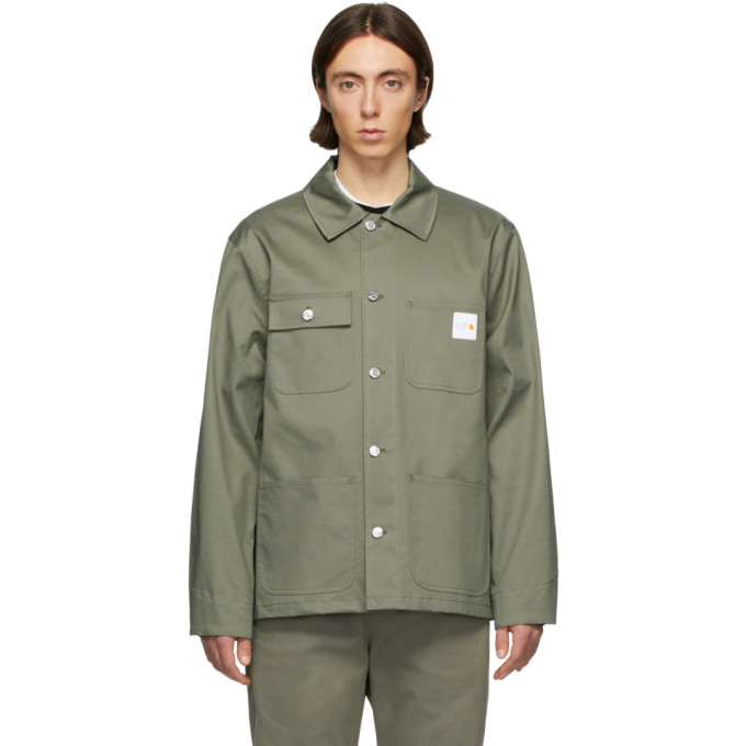 A.P.C. A.P.C. KHAKI CARHARTT WIP EDITION MISHIGUENE JACKET