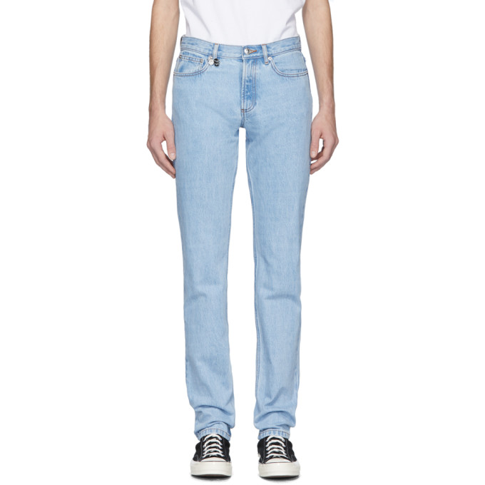 APC A.P.C. BLUE JJJJOUND EDITION PETIT STANDARD JEANS