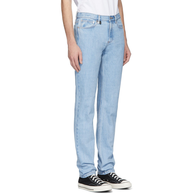 APC A.P.C. BLUE JJJJOUND EDITION PETIT STANDARD JEANS