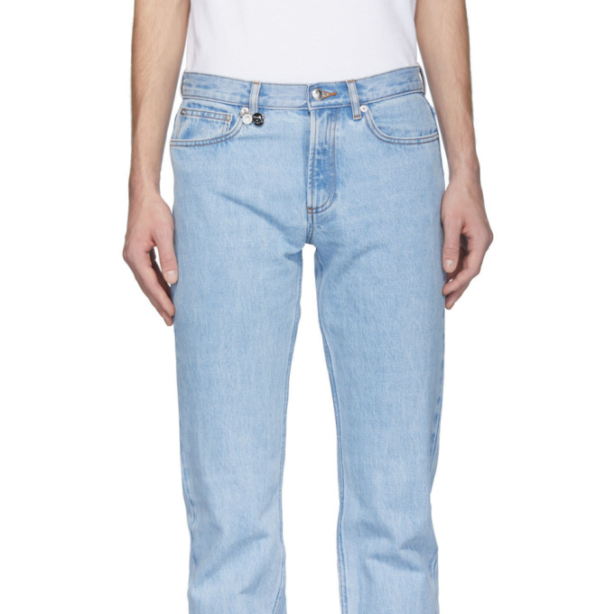 APC A.P.C. BLUE JJJJOUND EDITION PETIT STANDARD JEANS