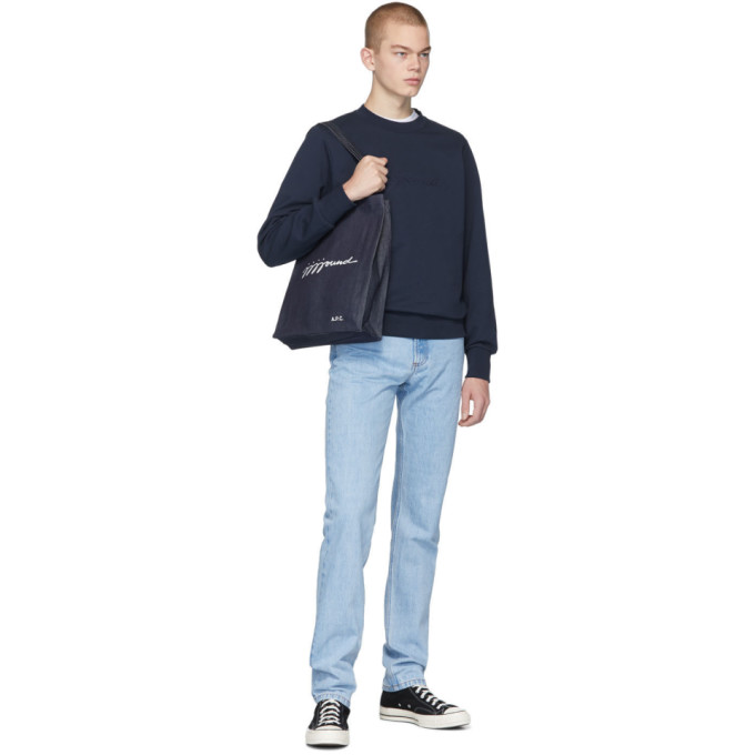 APC A.P.C. BLUE JJJJOUND EDITION PETIT STANDARD JEANS