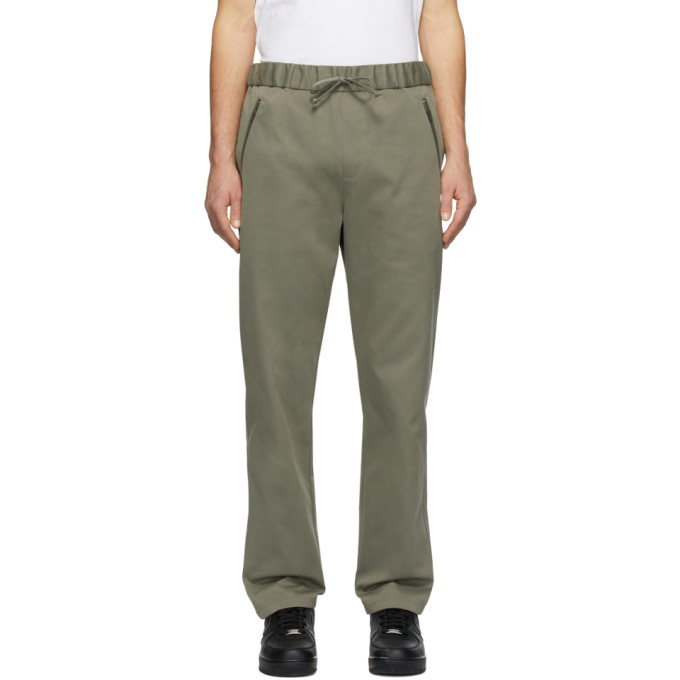 A.P.C. A.P.C. KHAKI CARHARTT WIP EDITION CROSSOVER LOUNGE PANTS