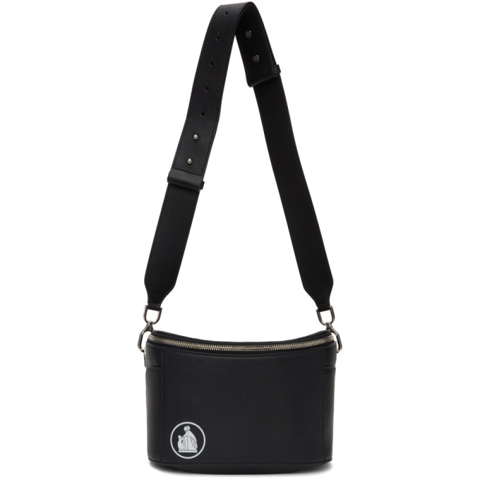 Lanvin Black Cooler Pouch In 10 Black