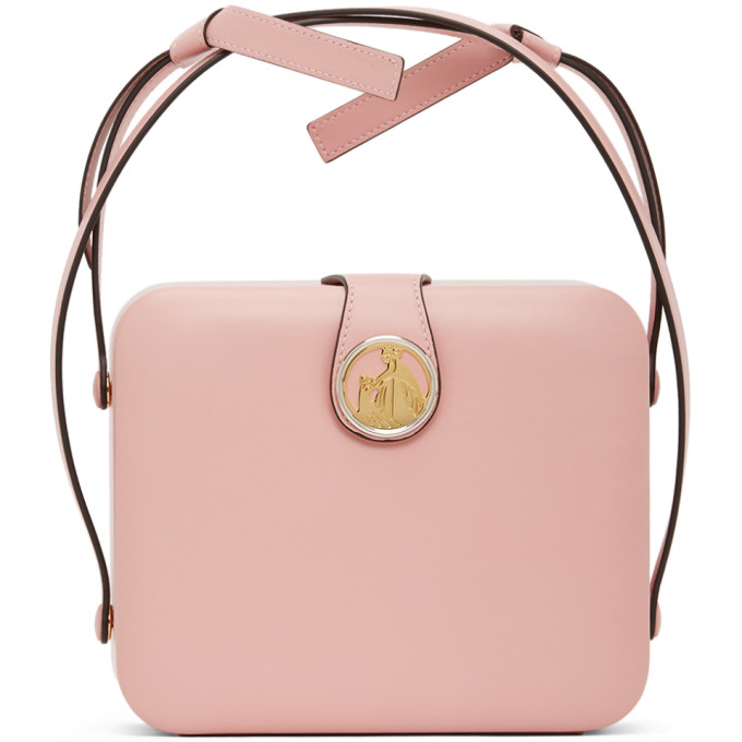 Lanvin Pink Bento Bag In 50 Pink ModeSens