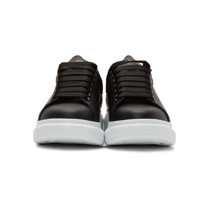 ALEXANDER MCQUEEN ALEXANDER MCQUEEN BLACK OVERSIZED SNEAKERS