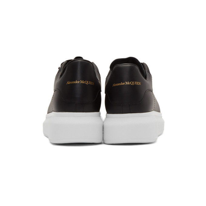 ALEXANDER MCQUEEN ALEXANDER MCQUEEN BLACK OVERSIZED SNEAKERS