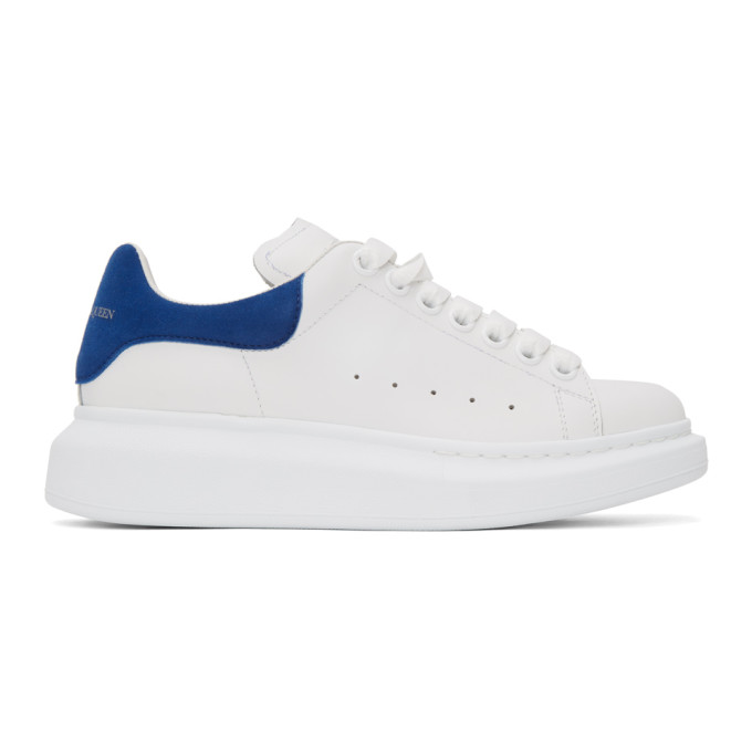 mcqueen sneakers blue