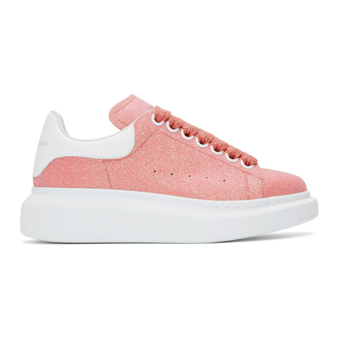 pink sparkle sneakers