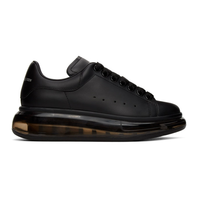 all black alexander mcqueen sneakers