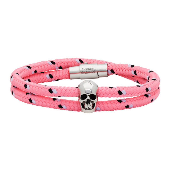 skull rope bracelet