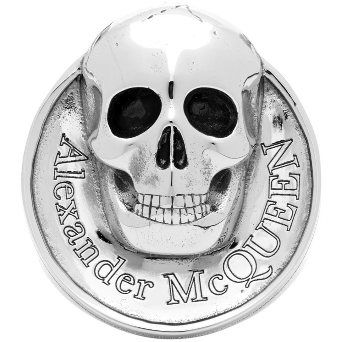 alexander mcqueen skull logo