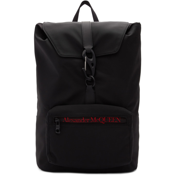 ALEXANDER MCQUEEN ALEXANDER MCQUEEN BLACK URBAN BACKPACK