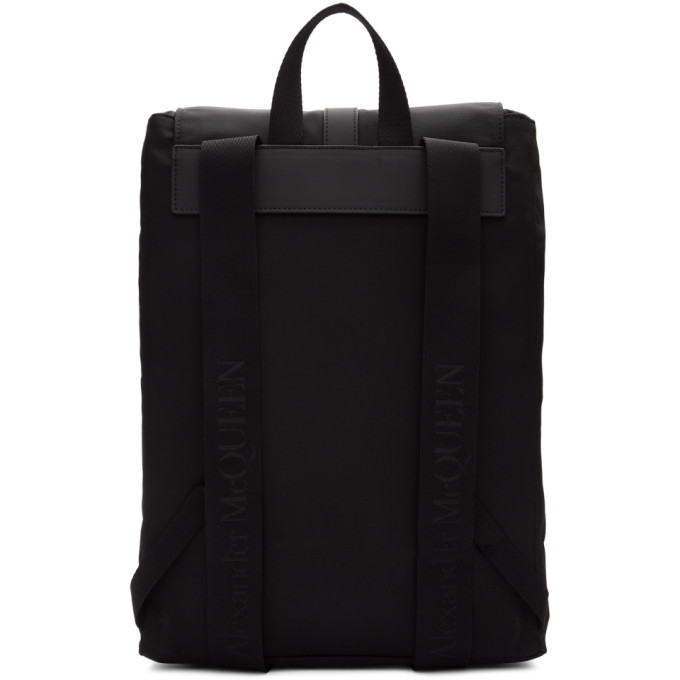 ALEXANDER MCQUEEN ALEXANDER MCQUEEN BLACK URBAN BACKPACK