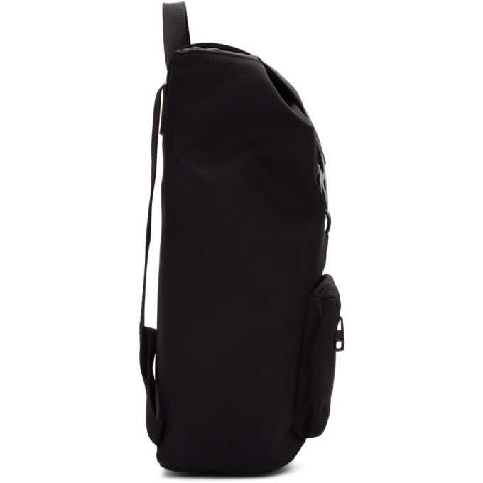 ALEXANDER MCQUEEN ALEXANDER MCQUEEN BLACK URBAN BACKPACK