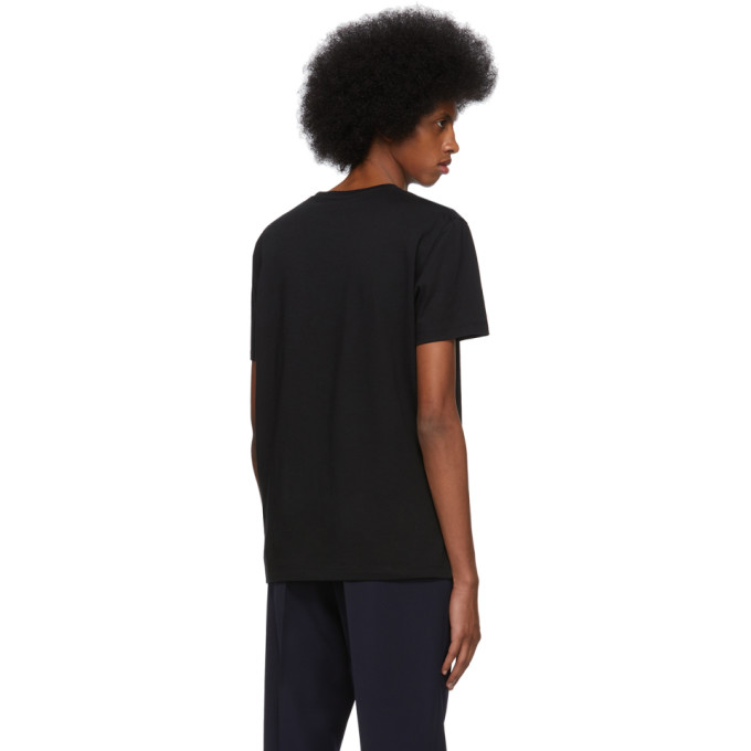 ALEXANDER MCQUEEN ALEXANDER MCQUEEN BLACK IVY SKULL T-SHIRT