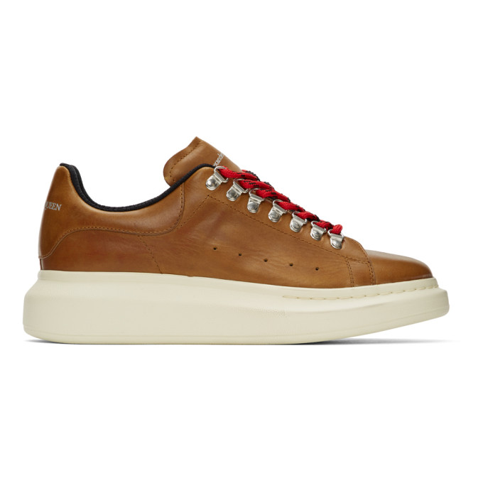 brown alexander mcqueen sneakers