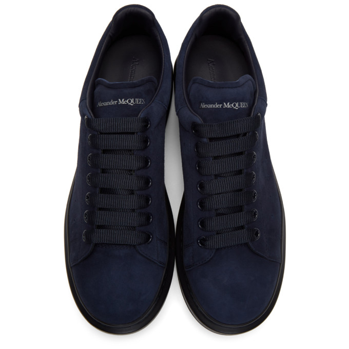 navy alexander mcqueen's