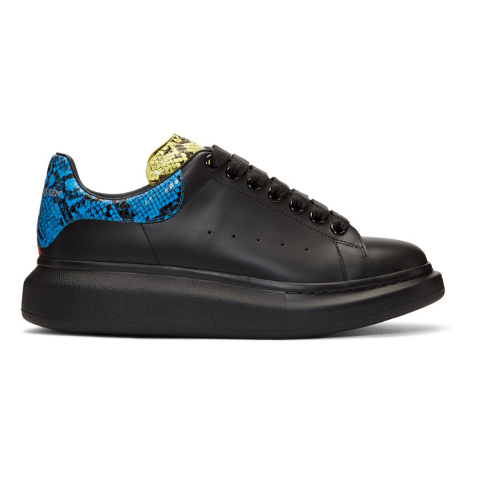 alexander mcqueen snake sneakers