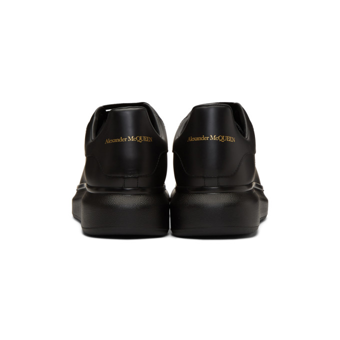 ALEXANDER MCQUEEN ALEXANDER MCQUEEN BLACK OVERSIZED SNEAKERS