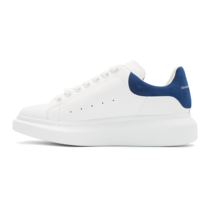 alexander mcqueen shoes navy