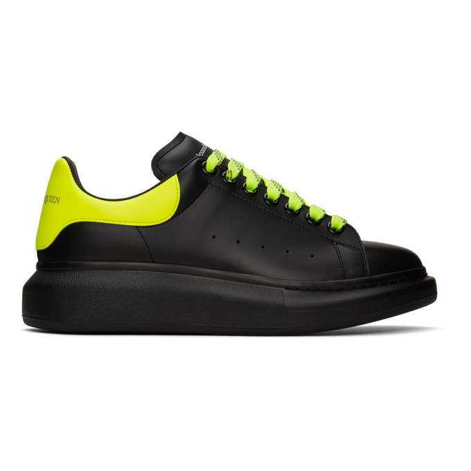 black and yellow alexander mcqueen