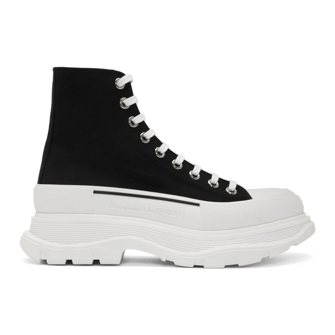 alexander mcqueen high top sneakers