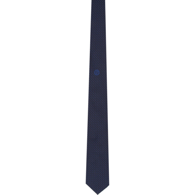 armani logo tie