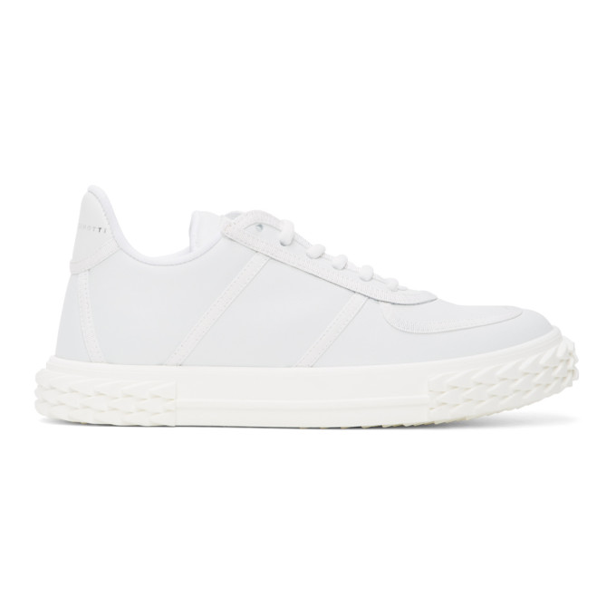 GIUSEPPE ZANOTTI GIUSEPPE ZANOTTI WHITE MOXIE BLABBER trainers