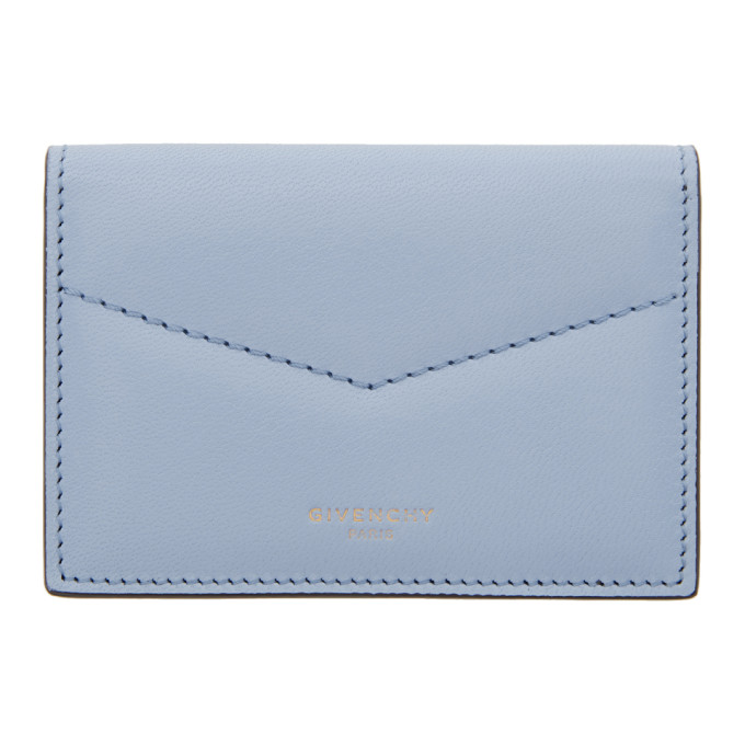 GIVENCHY GIVENCHY BLUE EDGE CARD HOLDER