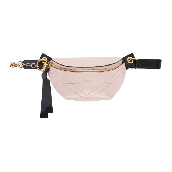 GIVENCHY GIVENCHY PINK ID BELT BAG