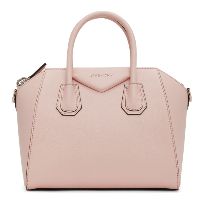 GIVENCHY GIVENCHY PINK SMALL ANTIGONA BAG