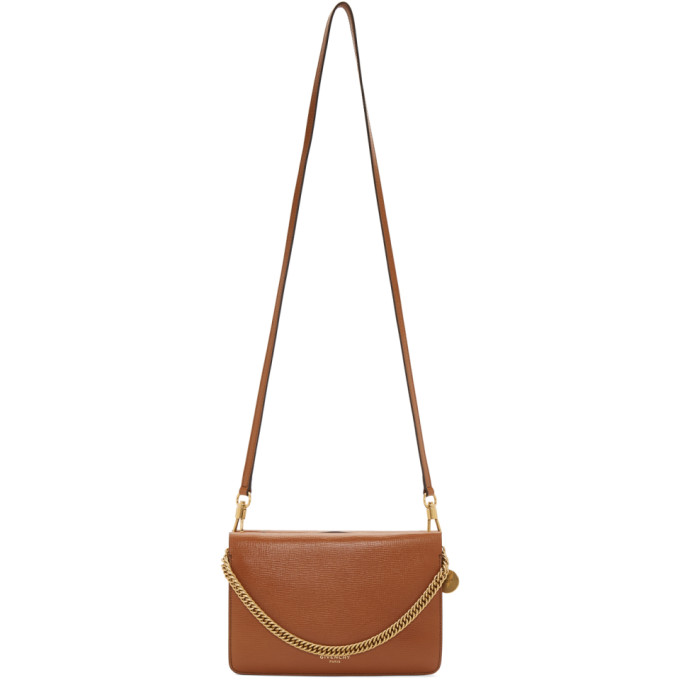 Givenchy Tan Cross3 Bag In 204 Chestnu