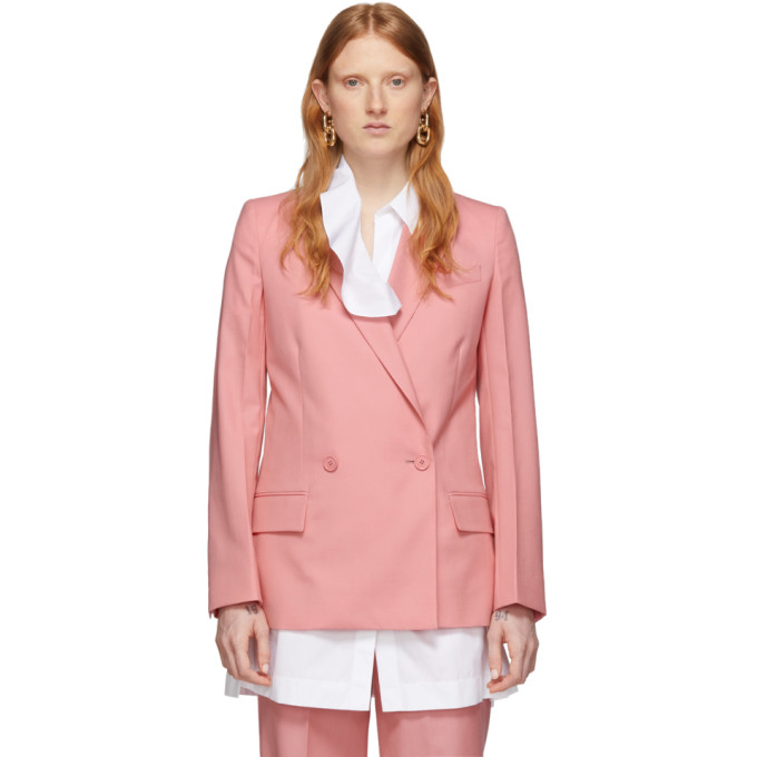 GIVENCHY GIVENCHY PINK STRUCTURED BLAZER