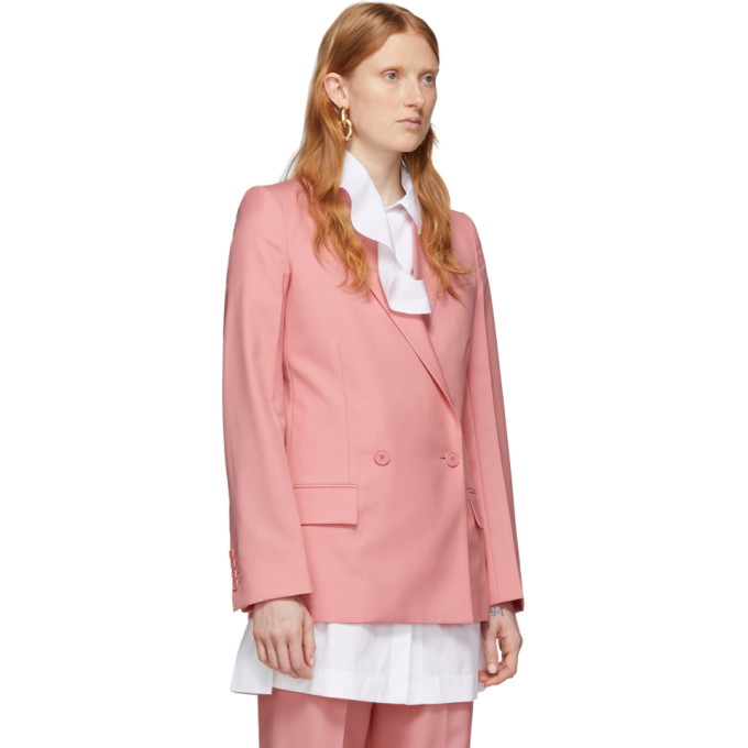 GIVENCHY GIVENCHY PINK STRUCTURED BLAZER