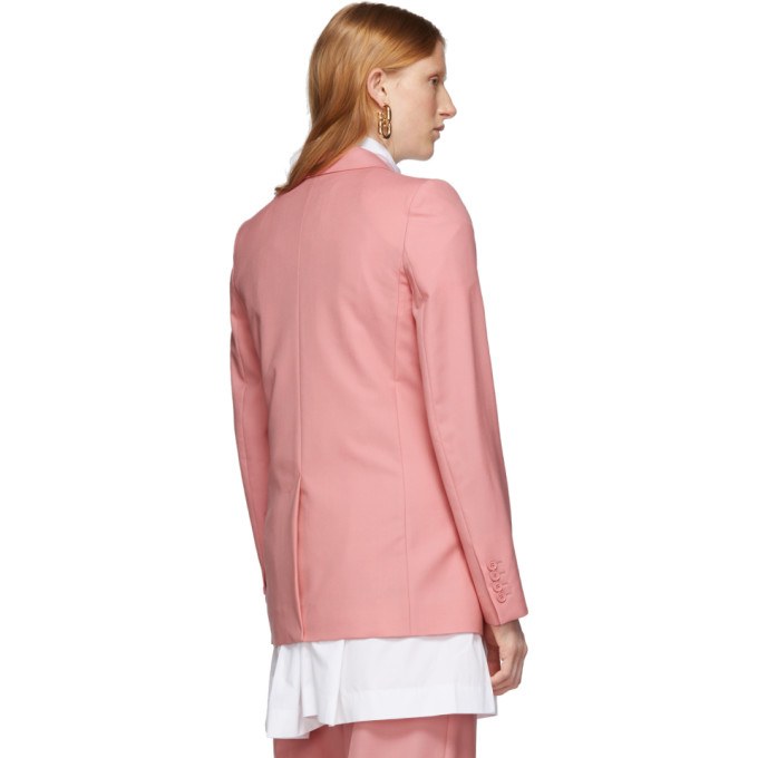 GIVENCHY GIVENCHY PINK STRUCTURED BLAZER