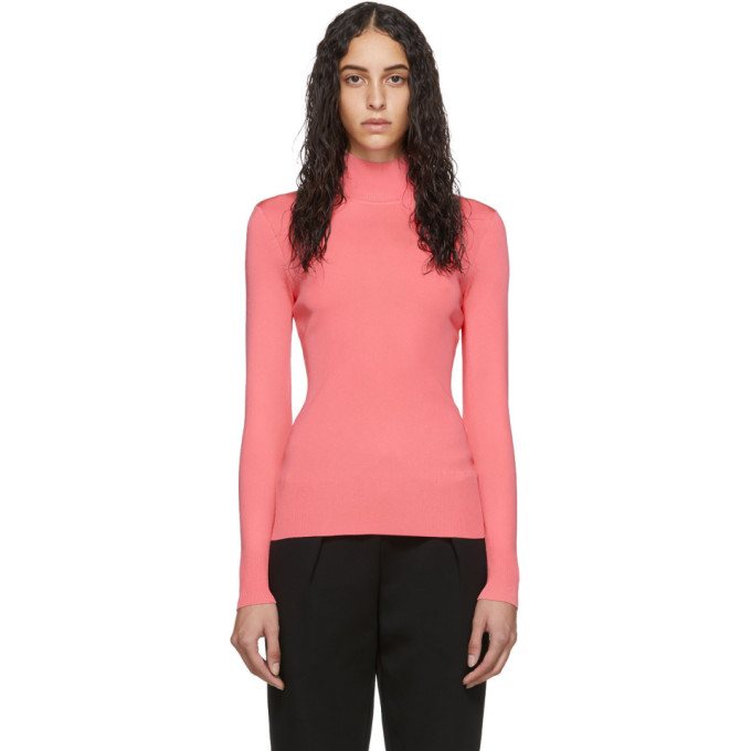 GIVENCHY GIVENCHY PINK INTEMPOREL TURTLENECK