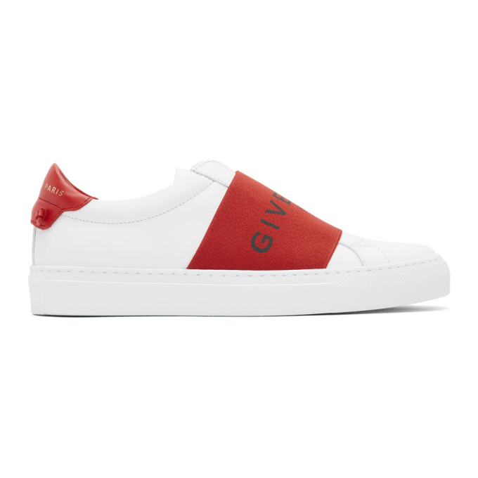 givenchy logo strap sneakers womens