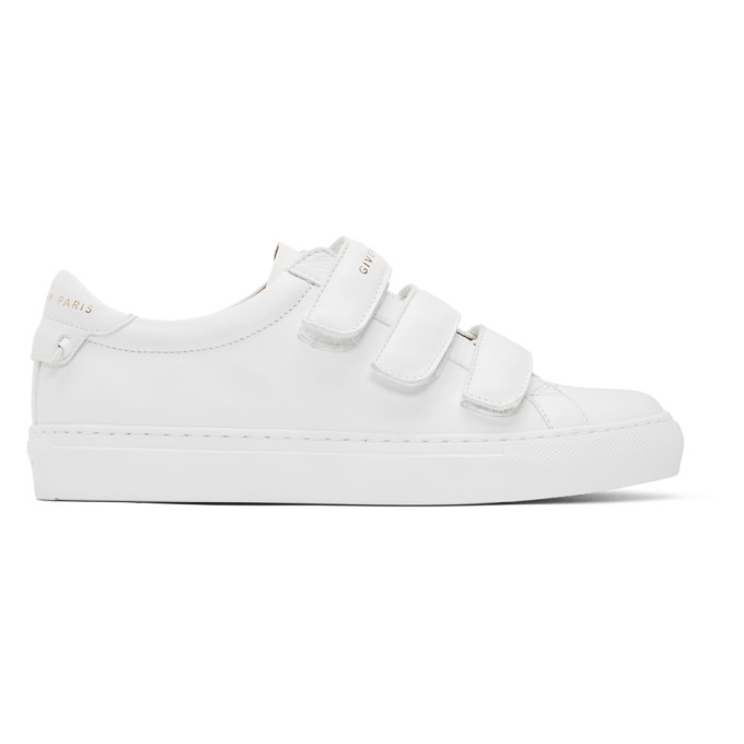 GIVENCHY GIVENCHY WHITE URBAN STREET SNEAKERS