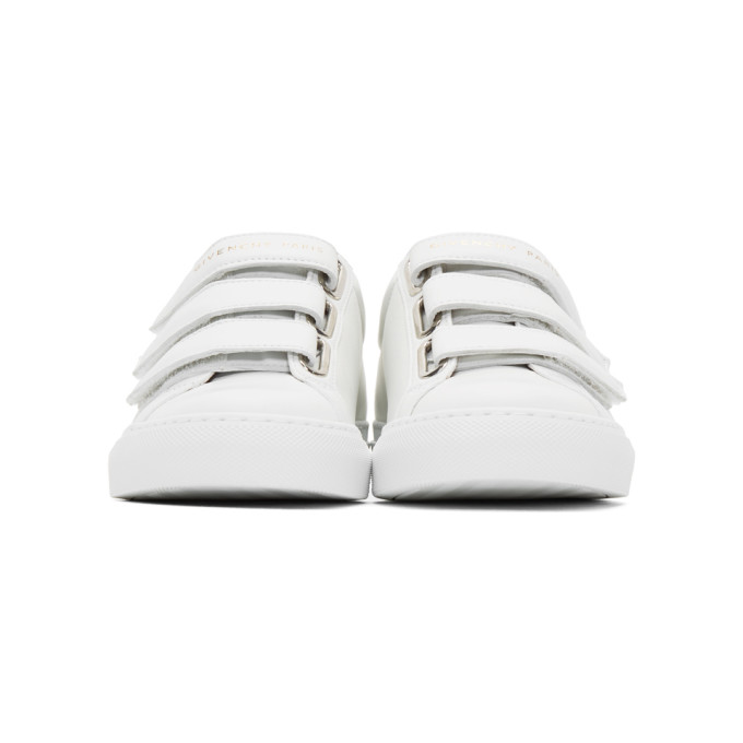GIVENCHY GIVENCHY WHITE URBAN STREET SNEAKERS
