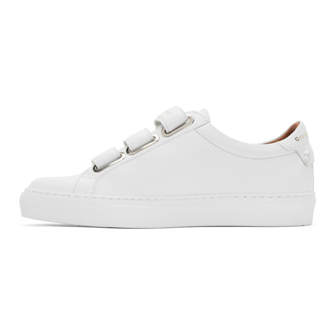 GIVENCHY GIVENCHY WHITE URBAN STREET SNEAKERS