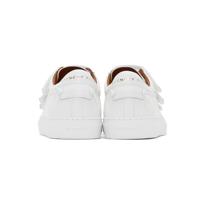 GIVENCHY GIVENCHY WHITE URBAN STREET SNEAKERS